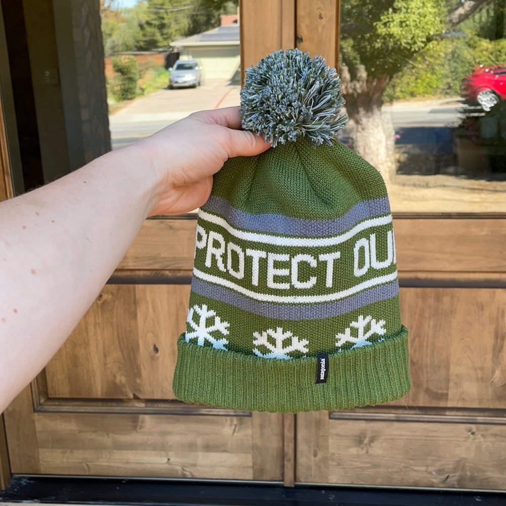 Patagonia Beanie Protect Our Winters